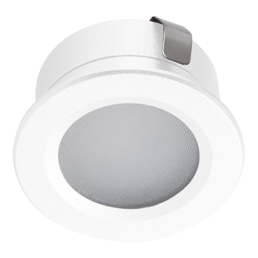 Lampada da incasso da esterno LED IMBER LED/1W/12V 6500K diametro 3 cm 40 lm IP65 bianco
