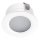 Lampada da incasso da esterno LED IMBER LED/1W/12V 6500K diametro 3 cm 40 lm IP65 bianco