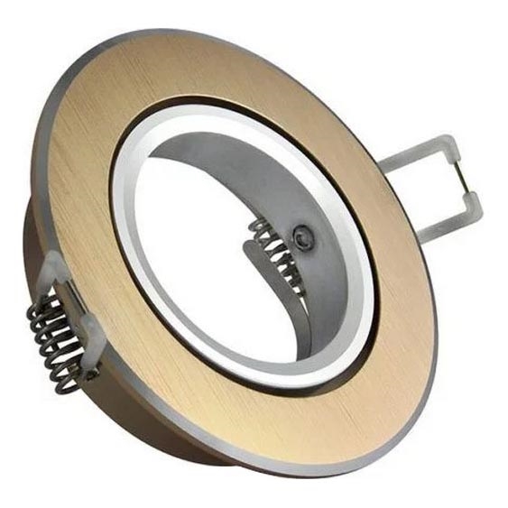 Lampada da incasso EAST OPAL 1xGU10/8W/230V diametro 8,5 cm oro