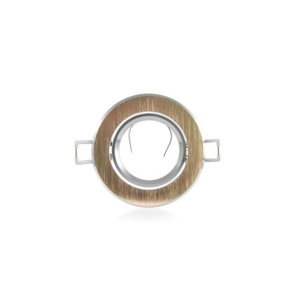 Lampada da incasso EAST OPAL 1xGU10/8W/230V diametro 8,5 cm oro