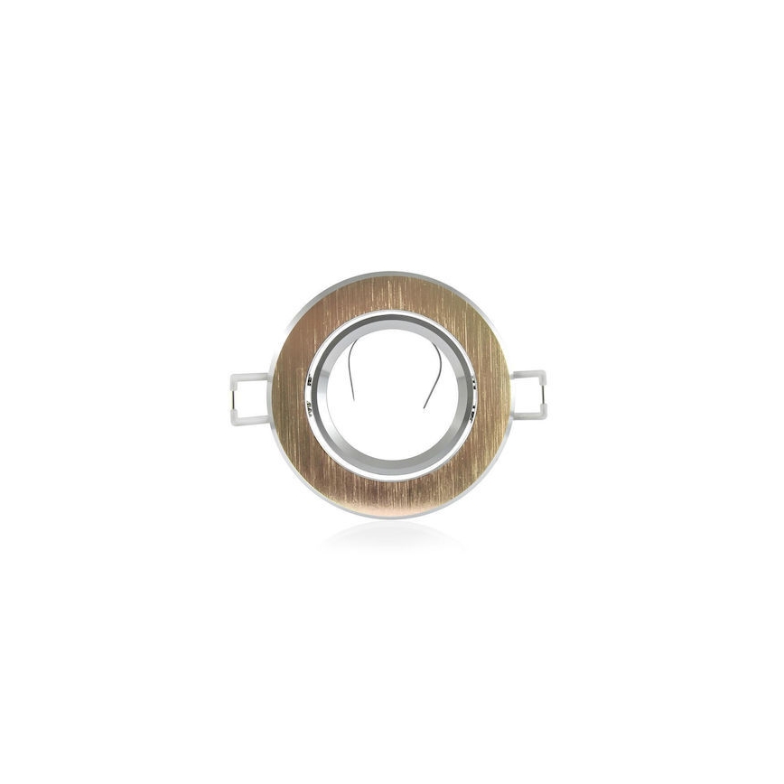 Lampada da incasso EAST OPAL 1xGU10/8W/230V diametro 8,5 cm oro