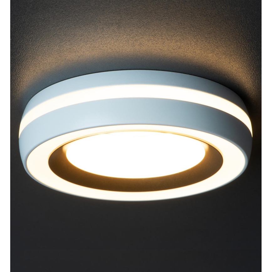 Lampada da incasso ELICEO GU10/10W bianco/oro