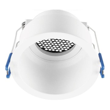 Lampada da incasso GU10 diametro 9 cm bianco