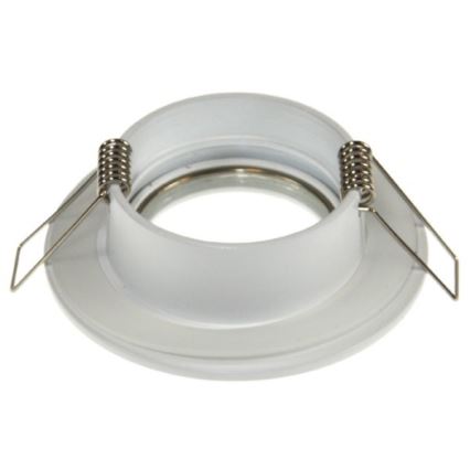 Lampada da incasso per bagno QUATRO 1xGU10/30W/230V IP54 bianco