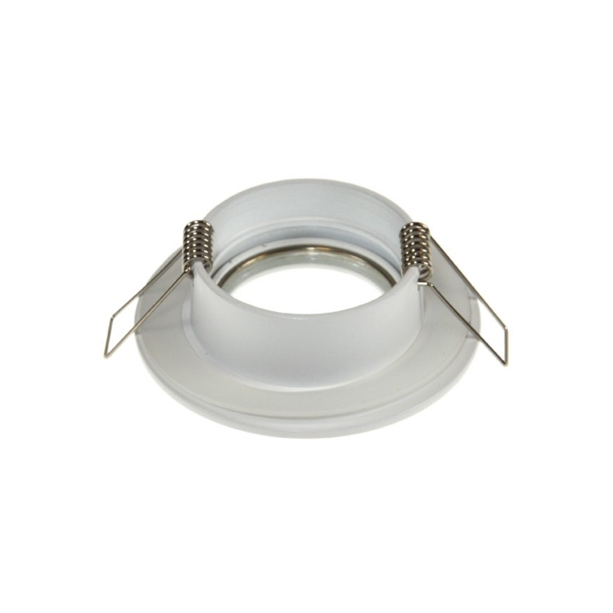 Lampada da incasso per bagno QUATRO 1xGU10/30W/230V IP54 bianco