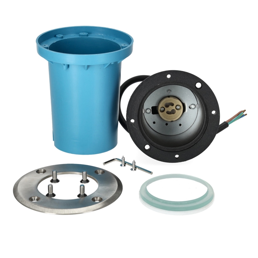 Lampada da incasso per esterni ENTRADA2 1xGU10/50W/230V IP65