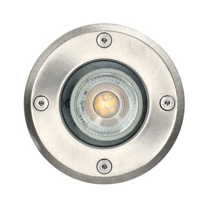 Lampada da incasso per esterni ENTRADA2 1xGU10/50W/230V IP65