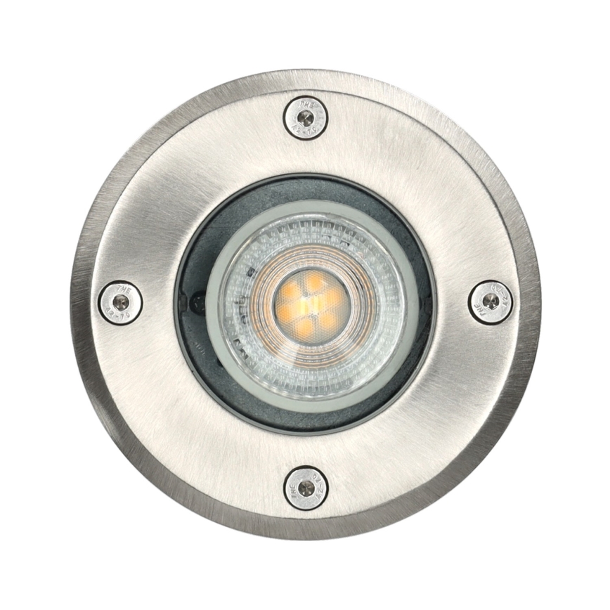 Lampada da incasso per esterni ENTRADA2 1xGU10/50W/230V IP65