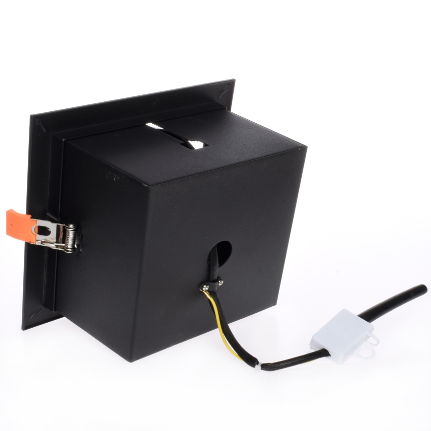 Lampada da incasso PLAZA AR111 1xGU10/12W/230V nero