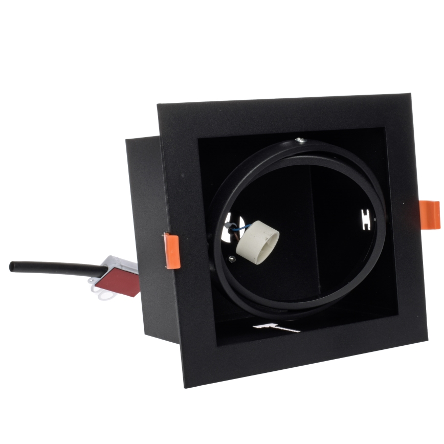 Lampada da incasso PLAZA AR111 1xGU10/12W/230V nero