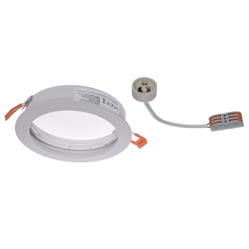 Lampada da incasso REDONDO 1xAR111 - GU10/25W/230V