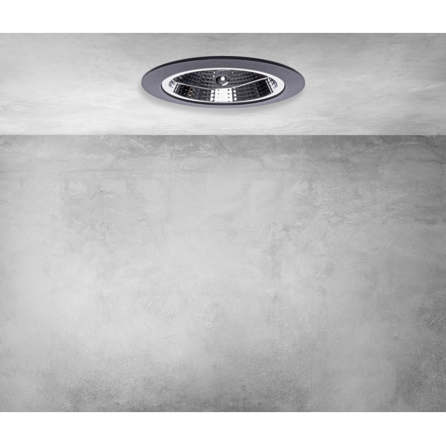 Lampada da incasso REDONDO 1xAR111 - GU10/25W/230V