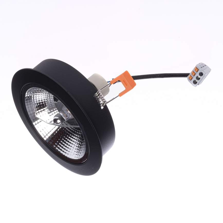 Lampada da incasso REDONDO 1xAR111 - GU10/25W/230V