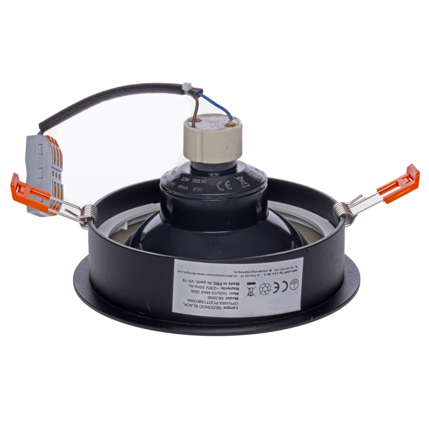 Lampada da incasso REDONDO 1xAR111 - GU10/25W/230V