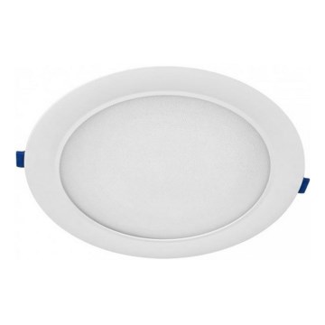 Lampada da incasso SIGARO LED/18W/230V 3000/4000/6500K Ø 22 cm bianco