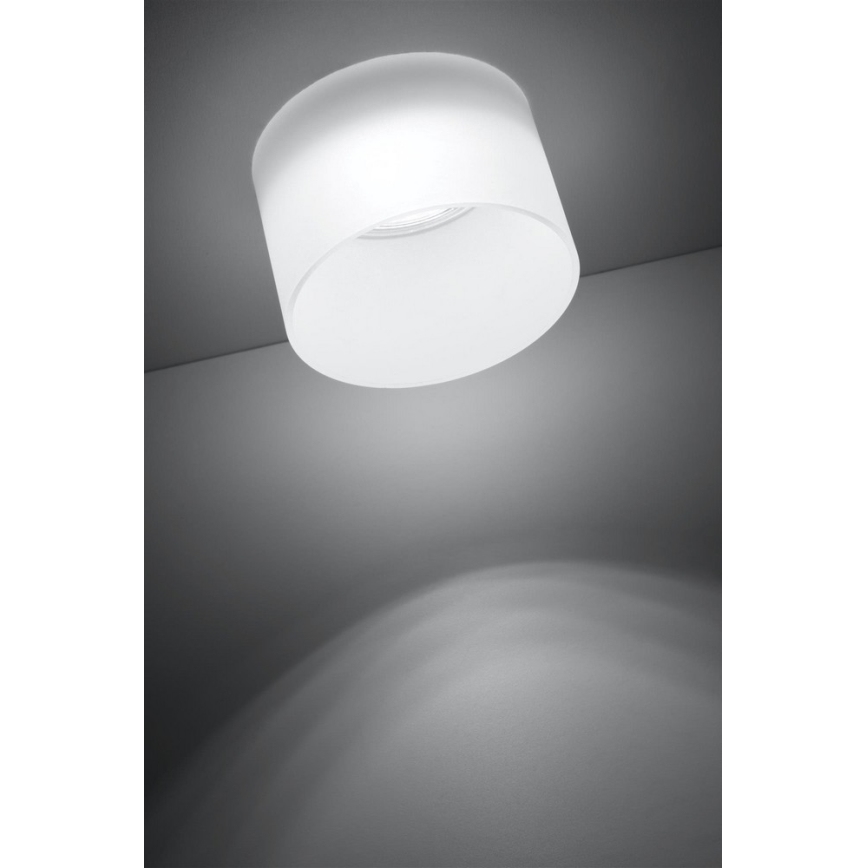 Faretto da incasso TUBA 1xGU10/50W/230V