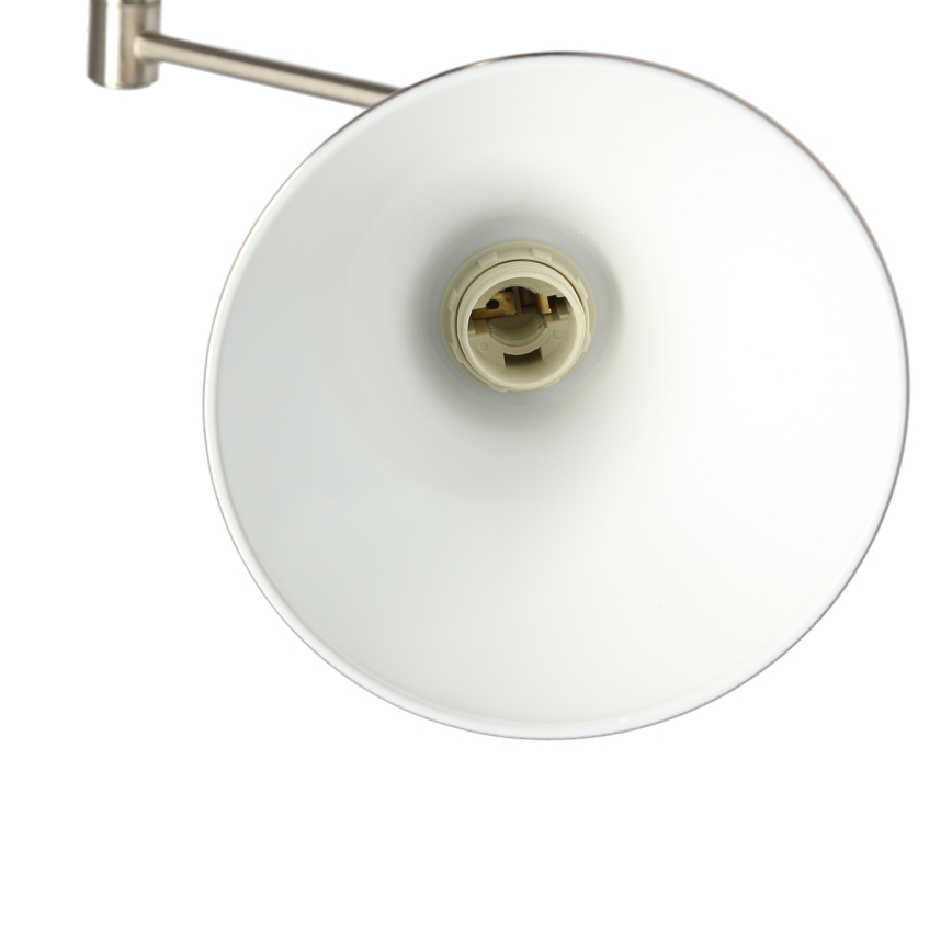 Lampada da muro COPENHAGEN 1xE14/40W/230V cromo opaco
