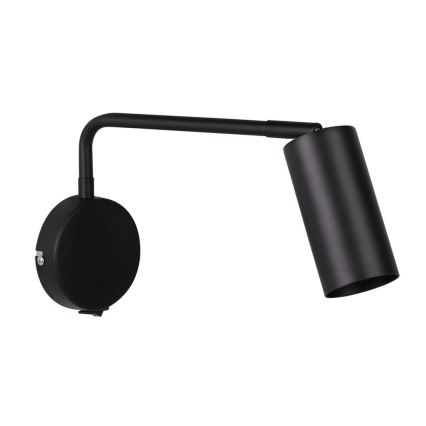 Lampada da muro  TINA 1xGU10/15W/230V nera