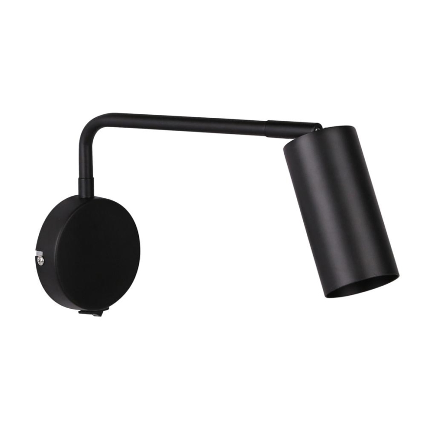 Lampada da muro  TINA 1xGU10/15W/230V nera