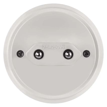 Lampada da notte LED con sensore crepuscolare LED/0,3W/230V