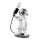 Lampada da notte per bambini ASTRONAUT 1xE27/40W/230V argento/bianco