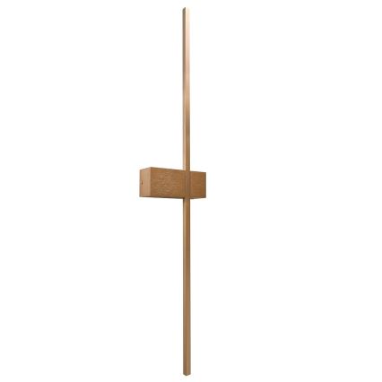 Lampada da parete a LED AISHA LED/12W/230V 4000K 80 cm oro