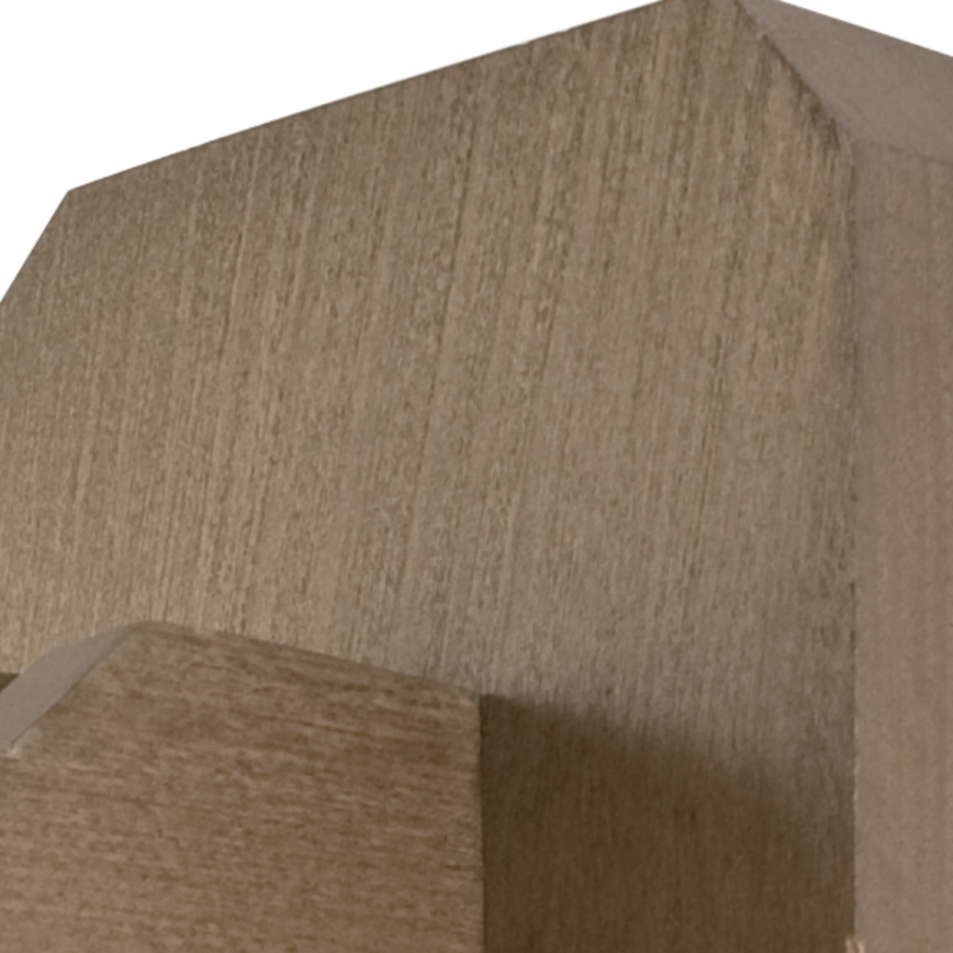 Lampada da parete ADRIANO 1xE27/60W/230V faggio