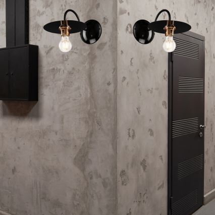 Lampada da parete ALICE 1xE27/60W/230V