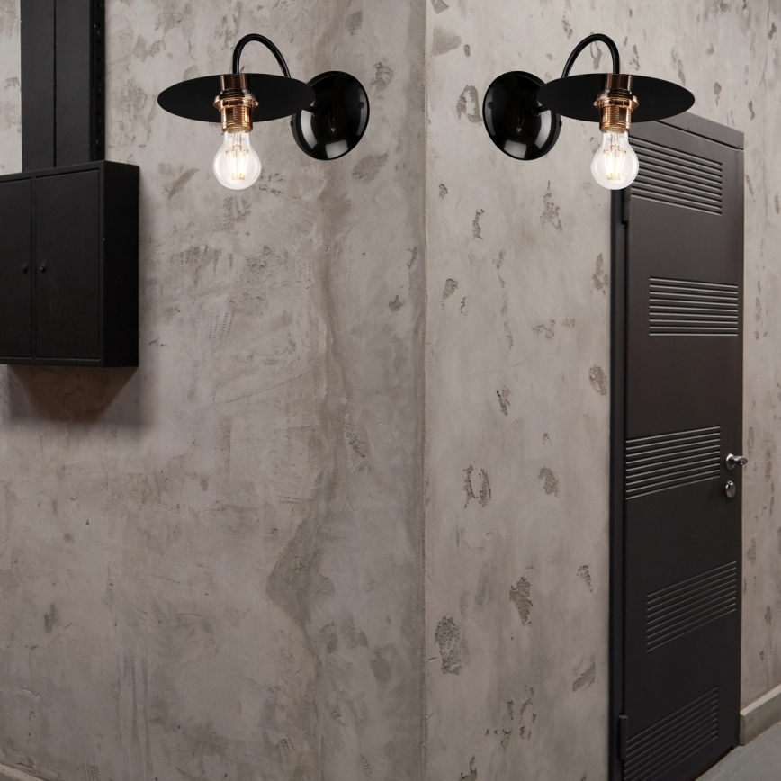 Lampada da parete ALICE 1xE27/60W/230V