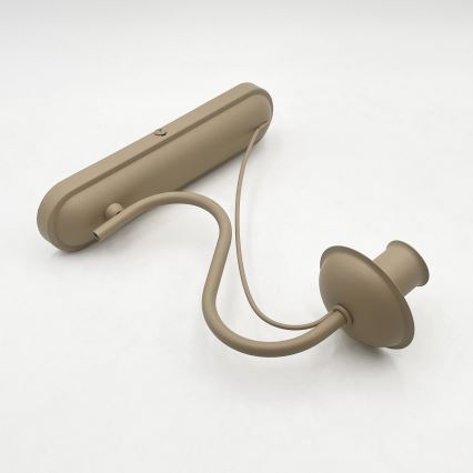 Lampada da parete ANTON 1xE14/60W/230V beige