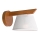 Lampada da parete ANTONIO 1xE14/40W/230V faggio
