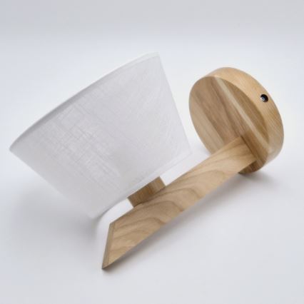 Lampada da parete ANTONIO 1xE14/40W/230V rovere