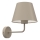 Lampada da parete ARDEN 1xE27/15W/230V beige