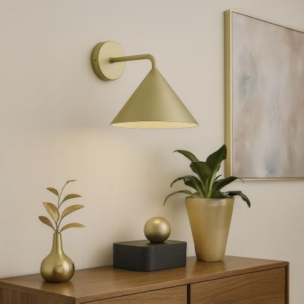 Lampada da parete CAPITAL 1xGX53/15W/230V dorata