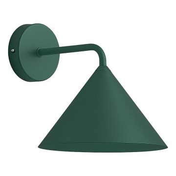 Lampada da parete CAPITAL 1xGX53/15W/230V verde