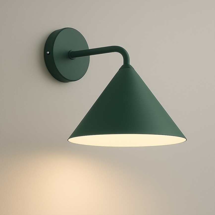Lampada da parete CAPITAL 1xGX53/15W/230V verde