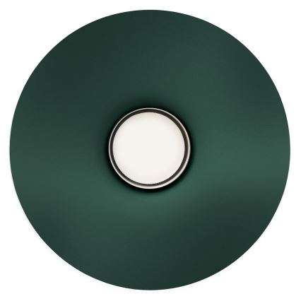 Lampada da parete CAPITAL 1xGX53/15W/230V verde