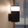 Lampada da parete esterna DASTEN 1xG9/11W/230V IP44 nero
