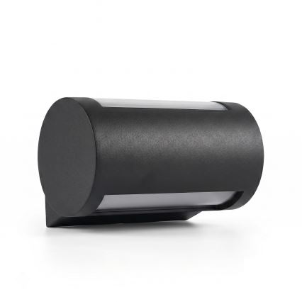 Lampada da parete esterna LED/13W/230V IP65 nera