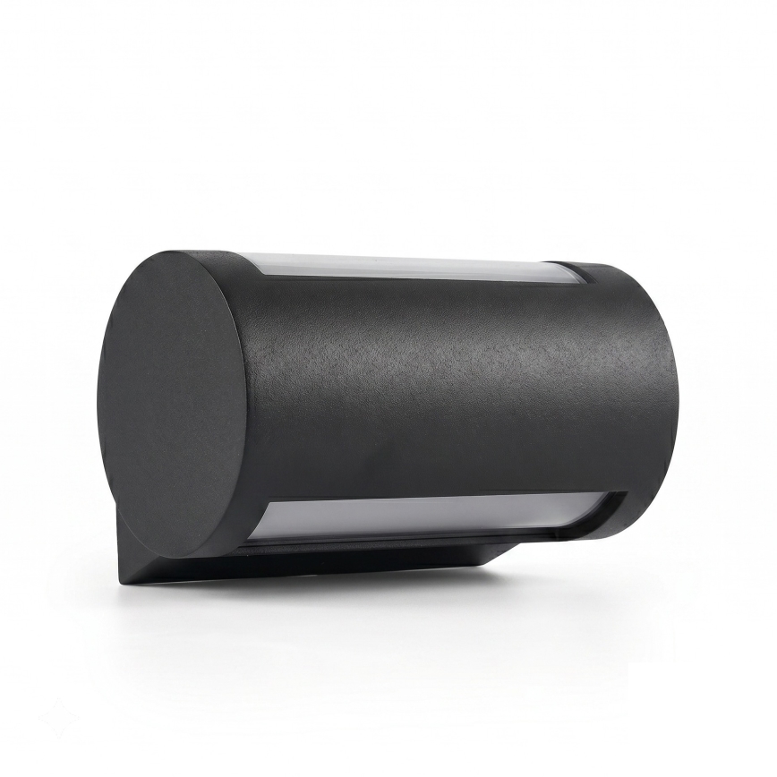 Lampada da parete esterna LED/13W/230V IP65 nera
