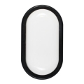 Lampada da parete esterna LED/6W/230V IP54 nera