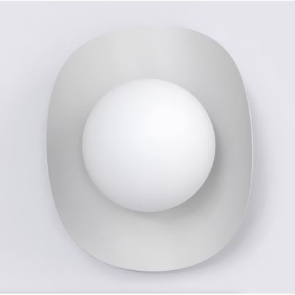 Lampada da parete FIERO 1xG9/8W/230V grigia