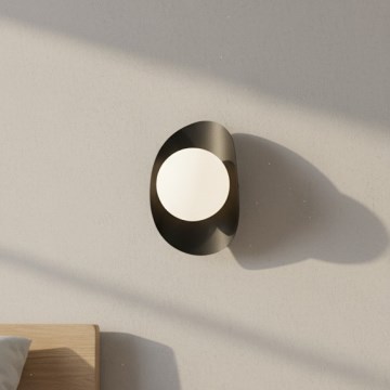 Lampada da parete FIERO 1xG9/8W/230V nera