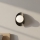 Lampada da parete FIERO 1xG9/8W/230V nera