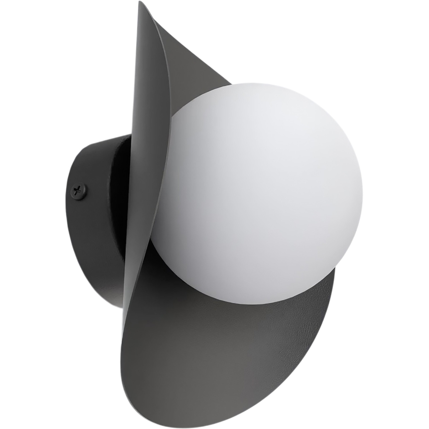 Lampada da parete FIERO 1xG9/8W/230V nera
