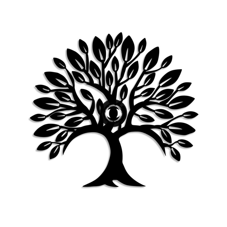 Lampada da parete HEART TREE 1xE27/40W/230V nera