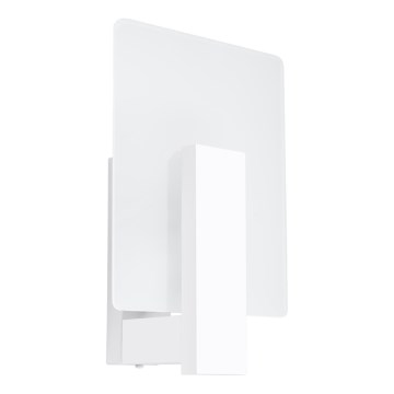 Lampada da parete LAPPO 1xE14/10W/230V bianca