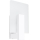 Lampada da parete LAPPO 1xE14/10W/230V bianca