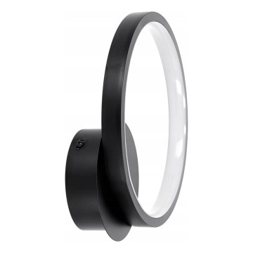 Lampada da parete LED/14W/230V nero