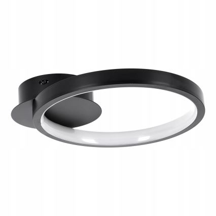 Lampada da parete LED/14W/230V nero